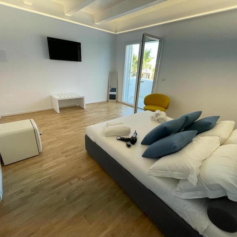 ItineraBaiaVerde Rooms & Breakfast - Camera Matrimoniale Deluxe con Balcone e Vista Mare - 14
