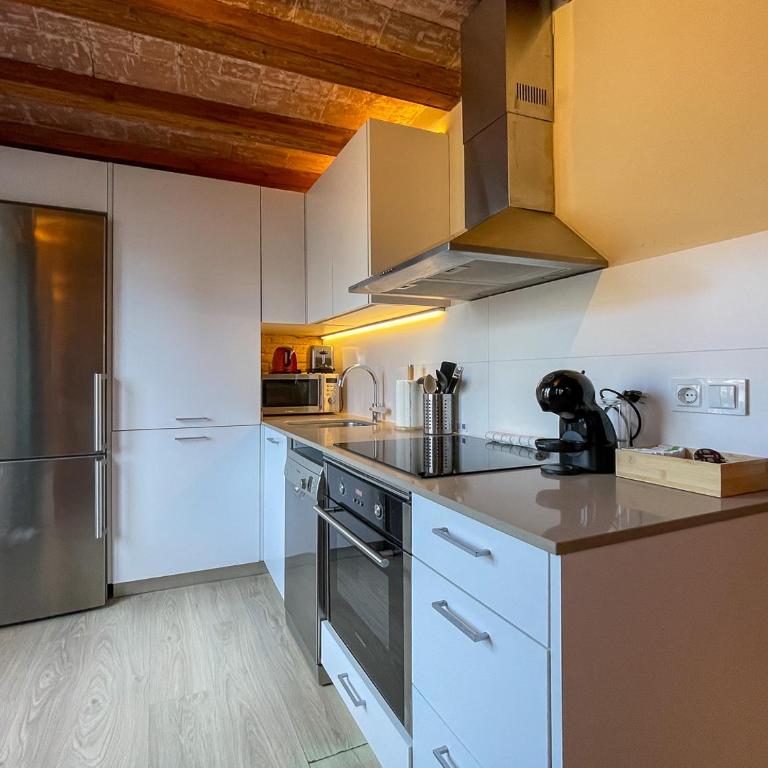 Barcelona Touch Apartments - Fontrodona - One-Bedroom Apartment with Terrace - 4