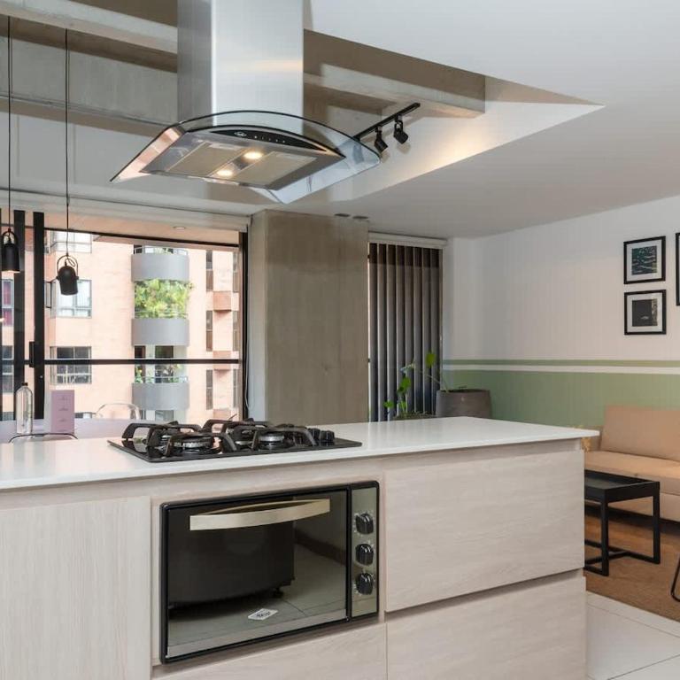 NOK Stylish 3BR in Laureles MDE - Apartment - 4
