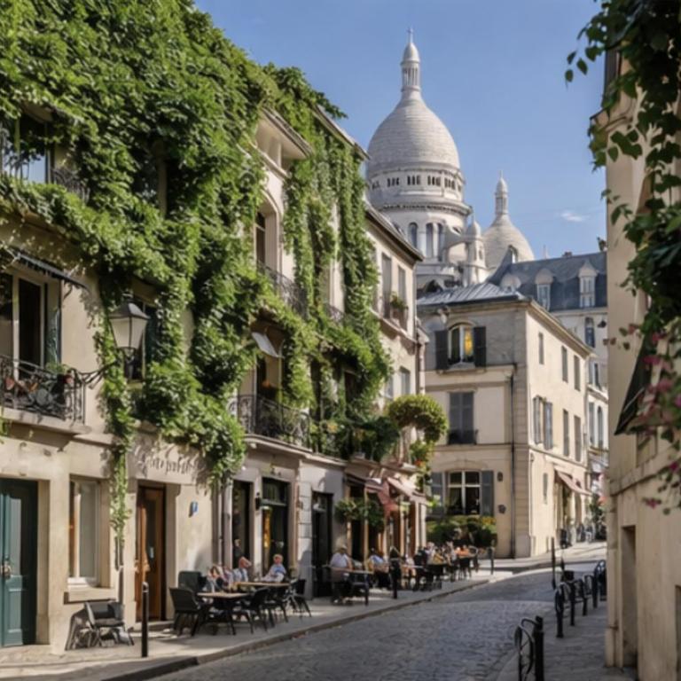 P2- Perfect Escape for 4 Near Montmartre - Appartement 1 Chambre - 9