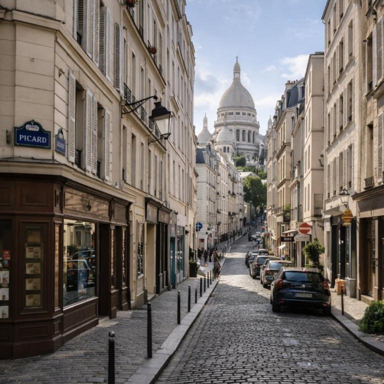 P2- Perfect Escape for 4 Near Montmartre - Appartement 1 Chambre - 10