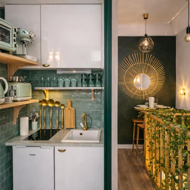 P2- Perfect Escape for 4 Near Montmartre - Appartement 1 Chambre - 6