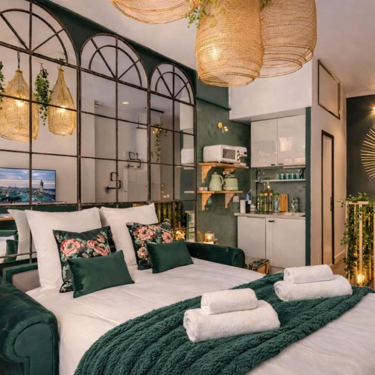 P2- Perfect Escape for 4 Near Montmartre - Appartement 1 Chambre - 4