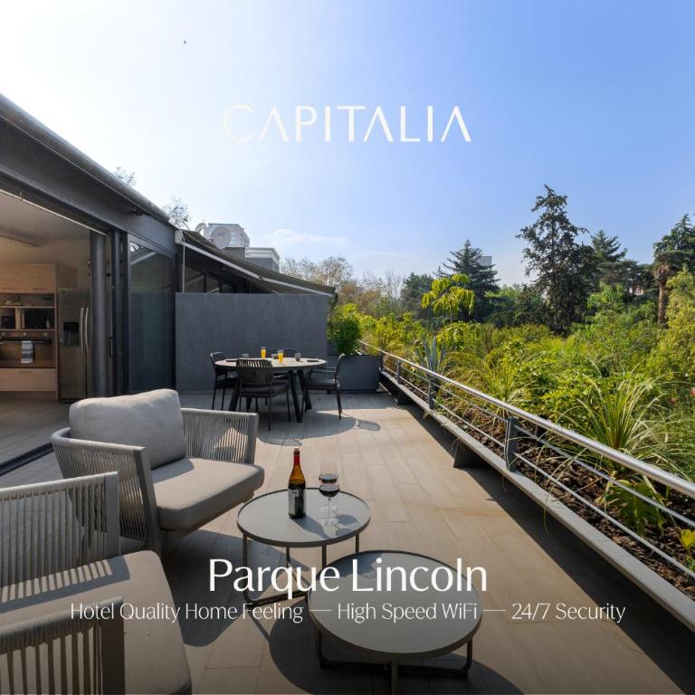 Capitalia Parque Lincoln - Exclusive Penthouse, 2 Bedrooms, Terrace, Park View - 26
