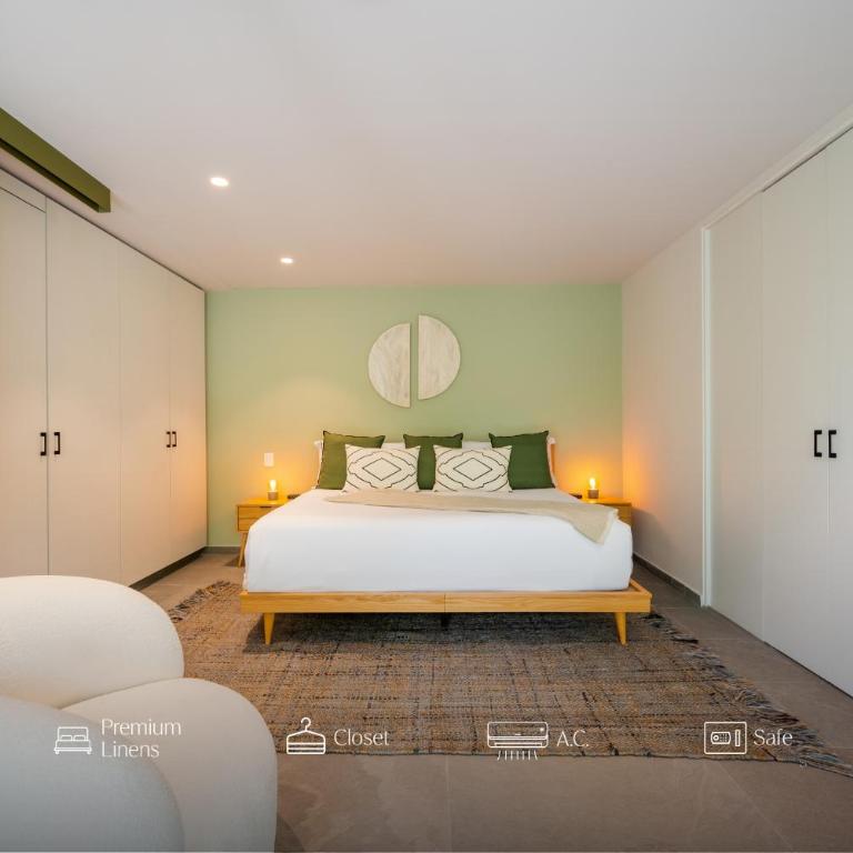 Capitalia Parque Lincoln - Luxury Penthouse, 1 Bedroom, Terrace, Park View - 27