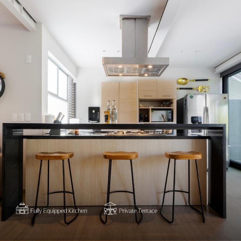 Capitalia Parque Lincoln - Exclusive Penthouse, 2 Bedrooms, Terrace, Park View - 24