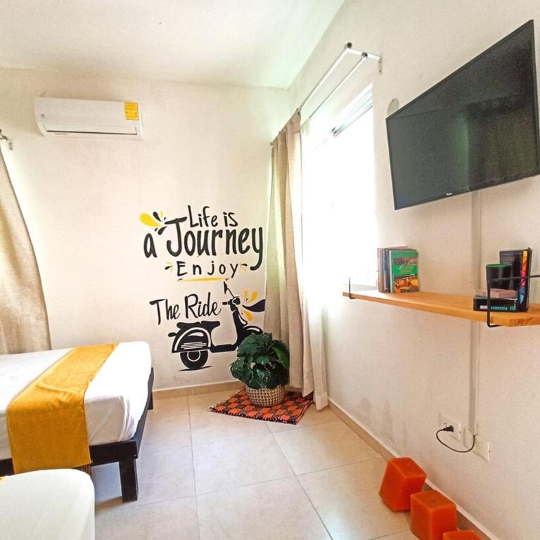 Estudios con Alberca-Cocina Privadas en Zona Norte - Studio with Pool View - 21