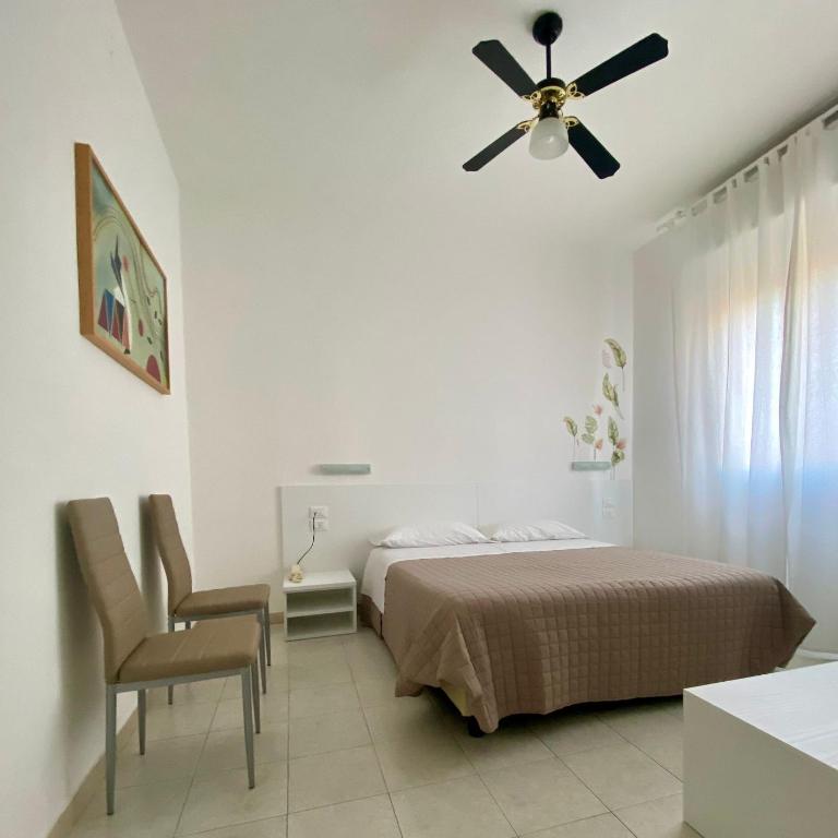 Albergo Moderno - Camera Matrimoniale/Doppia con Letti Singoli - 6