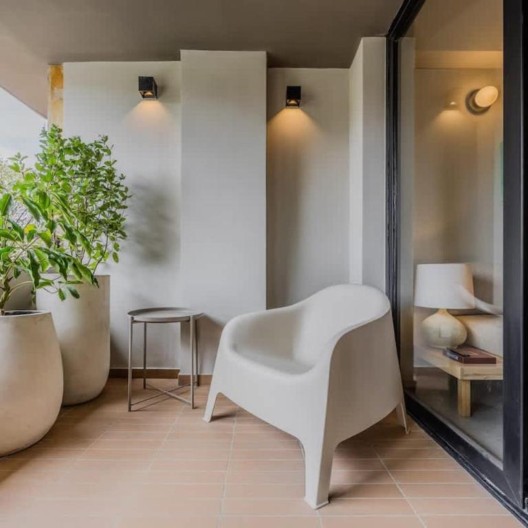 NOK Urban 4BR with Balcony in Zona Rosa - Apartamento - 9
