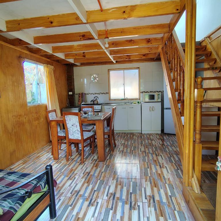 Cabaña en el centro de un huerto - Apartamento de 1 dormitorio - 7