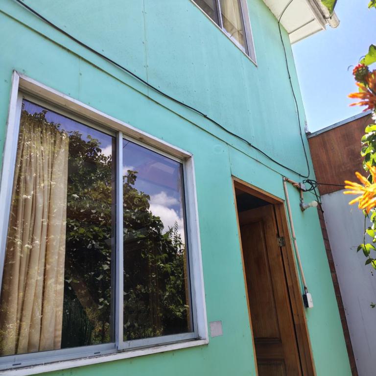 Cabaña en el centro de un huerto - Apartamento de 1 dormitorio - 8