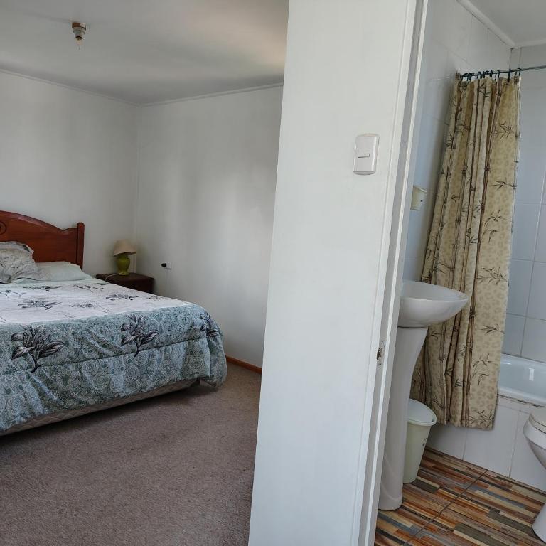 Cabaña en el centro de un huerto - Apartamento de 1 dormitorio - 9