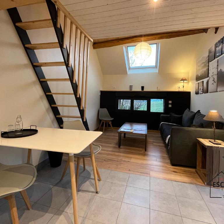 Escale 1695 - Studio avec mezzanine - 17