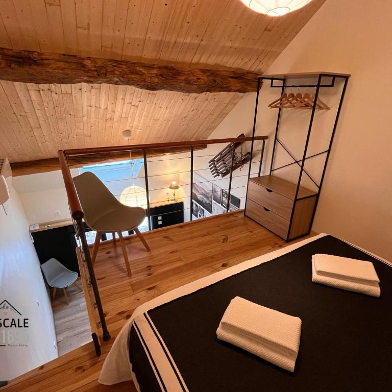 Escale 1695 - Studio avec mezzanine - 15