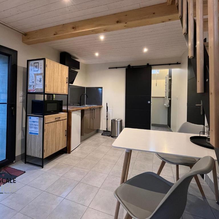 Escale 1695 - Studio avec mezzanine - 19