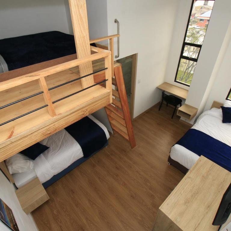 Normandía Tower - Habitación Cuádruple Económica - 4