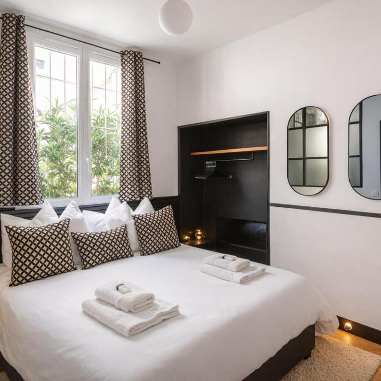 C Cozy Batignolles Apt, Metro Right at Your Doorstep - Appartement 1 Chambre - 9