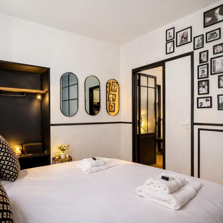 C Cozy Batignolles Apt, Metro Right at Your Doorstep - Appartement 1 Chambre - 11