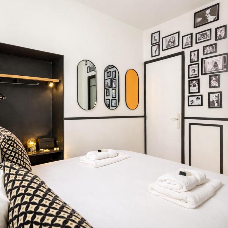 C Cozy Batignolles Apt, Metro Right at Your Doorstep - Appartement 1 Chambre - 12