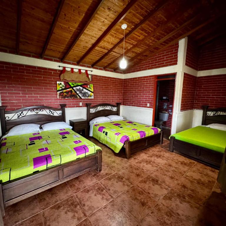Aramat - Habitación Familiar - 3