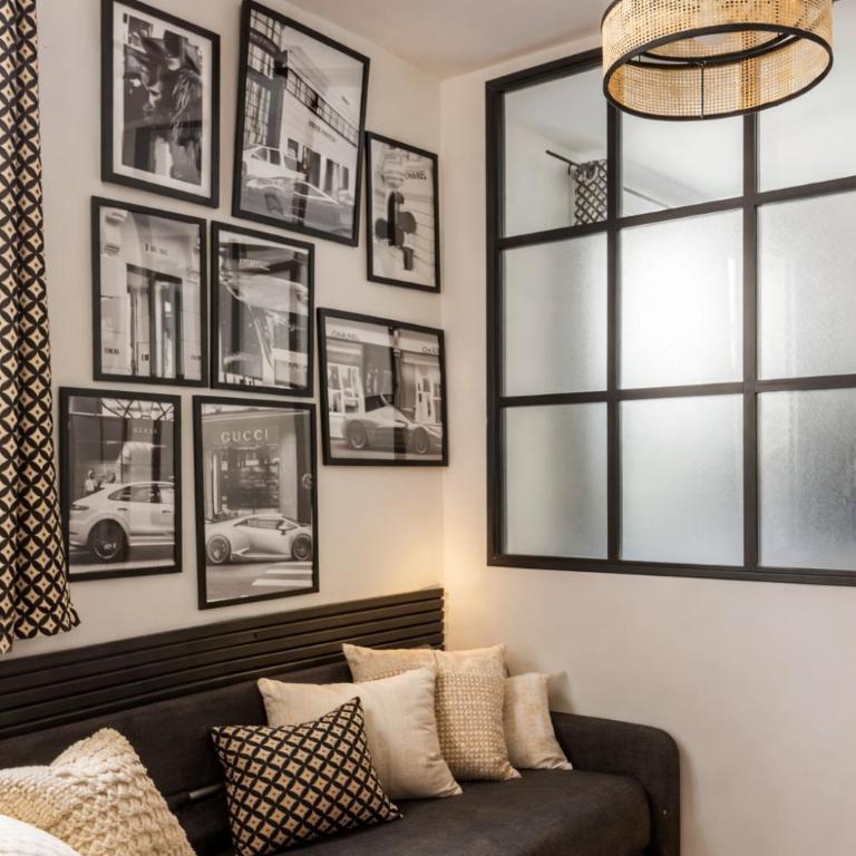 C Cozy Batignolles Apt, Metro Right at Your Doorstep - Appartement 1 Chambre - 3
