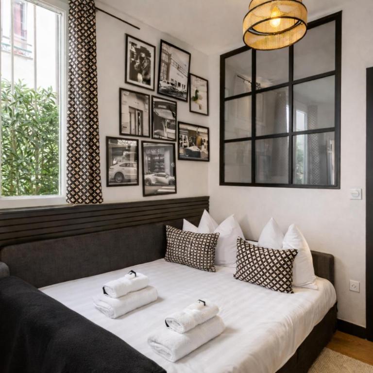 C Cozy Batignolles Apt, Metro Right at Your Doorstep - Appartement 1 Chambre - 6