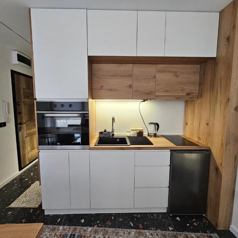 Studio49apartments Quiet in Niš Free Private Parking Fast WiFi - Studio Apartment with Balcony - 11