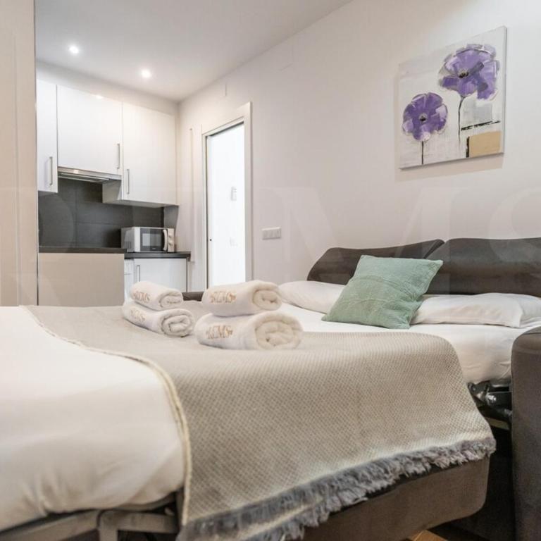 Minimalistic apartment in heart of Malaga REMS - Apartment mit 1 Schlafzimmer - 9