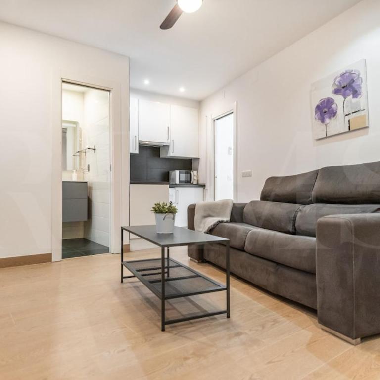Minimalistic apartment in heart of Malaga REMS - Apartment mit 1 Schlafzimmer - 1
