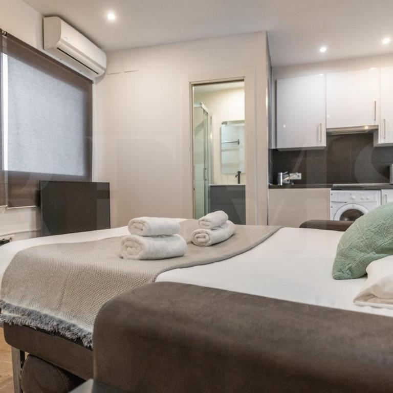Minimalistic apartment in heart of Malaga REMS - Apartment mit 1 Schlafzimmer - 5