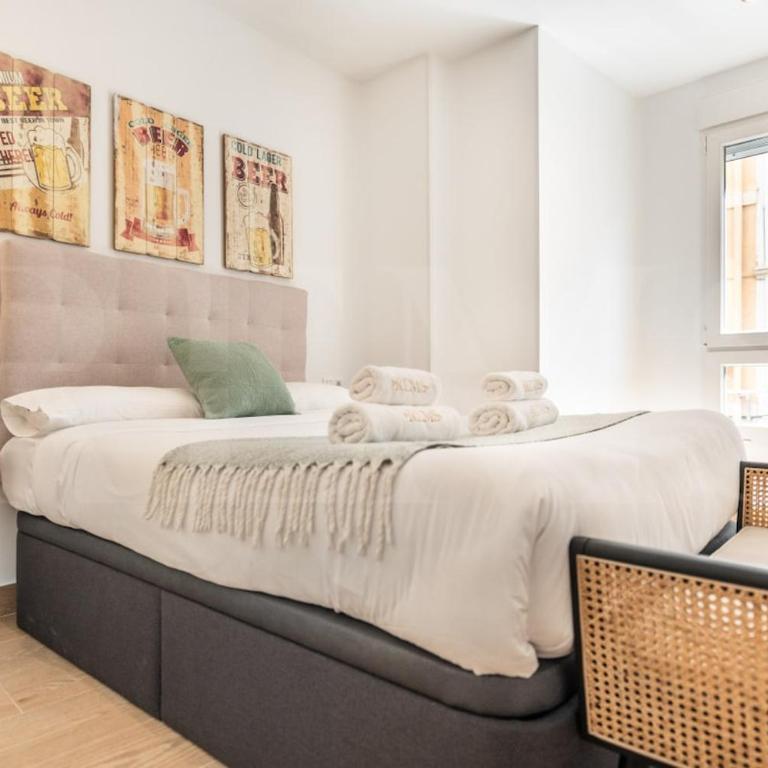 Minimalistic apartment in heart of Malaga REMS - Apartment mit 1 Schlafzimmer - 2