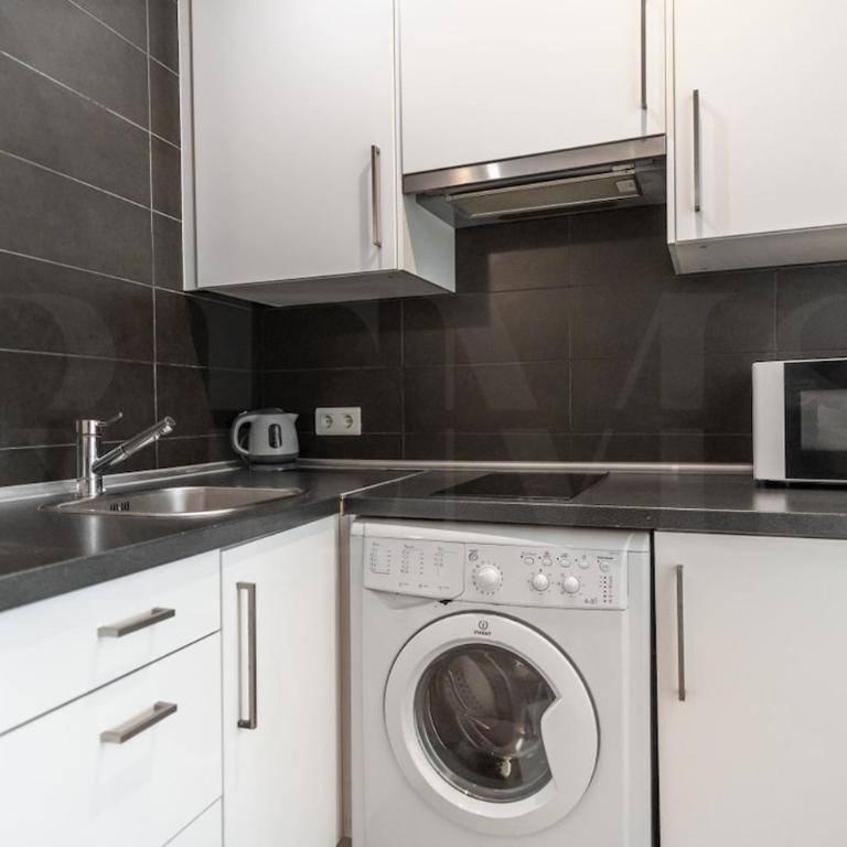 Minimalistic apartment in heart of Malaga REMS - Apartment mit 1 Schlafzimmer - 4