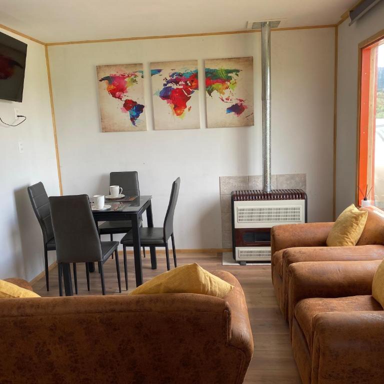 Cabaña y tinaja - Two-Bedroom House - 4