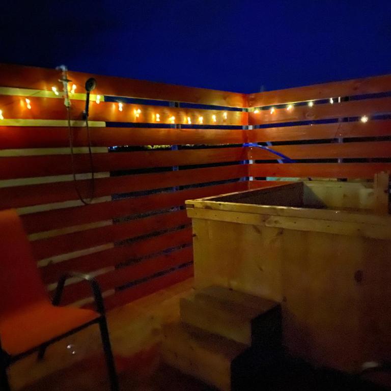 Cabaña y tinaja - Two-Bedroom House - 1