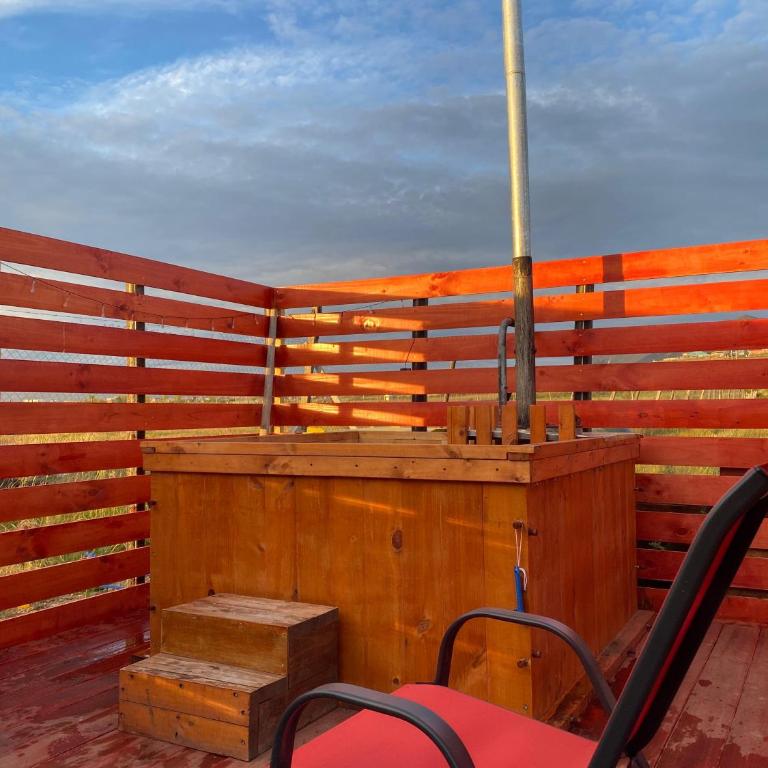 Cabaña y tinaja - Two-Bedroom House - 12