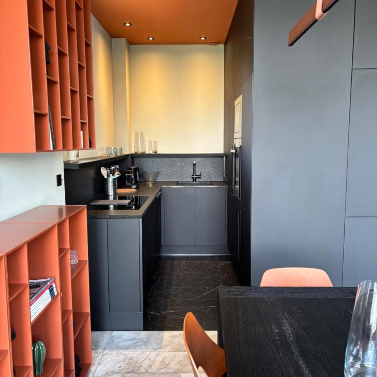 Le village et la mer, élégance et panorama avec parking privé - Apartment mit 2 Schlafzimmern, einem Balkon und Meerblick - 21