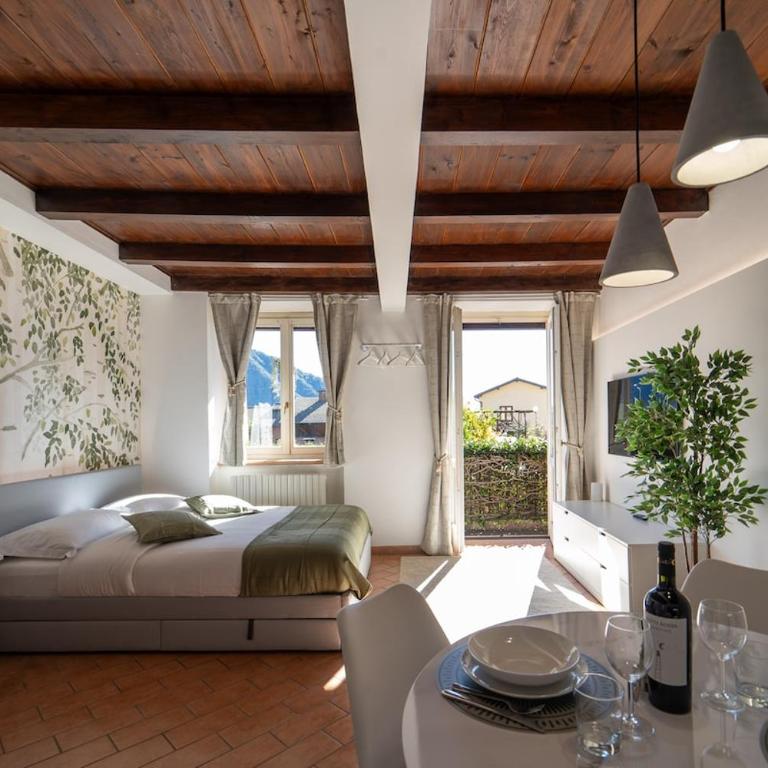 Bright apartment with private garage - Appartamento con 1 Camera da Letto - 1