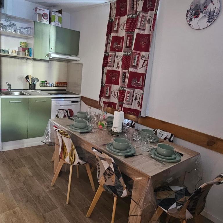 Location aux Sybelles pieds des pistes à Saint-Sorlin-d'Arves - Appartement 1 Chambre - 1
