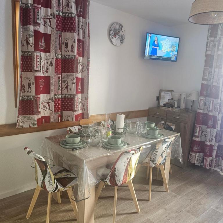 Location aux Sybelles pieds des pistes à Saint-Sorlin-d'Arves - Appartement 1 Chambre - 3