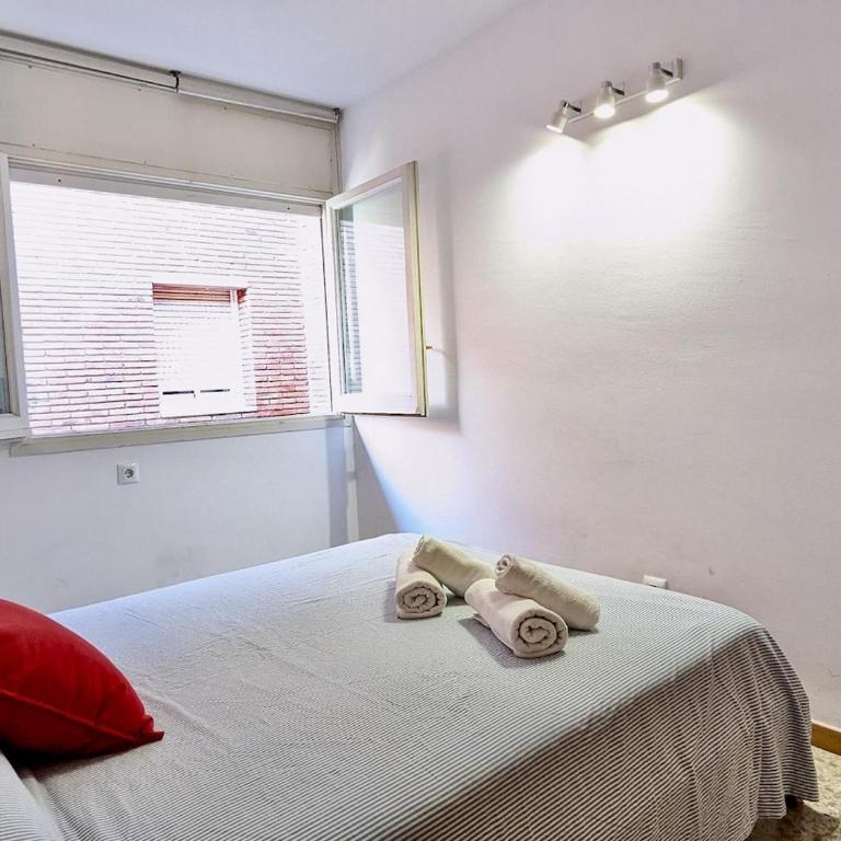 EVH129 Piso con piscina comunitaria - Apartamento de 4 dormitorios con balcón - 26