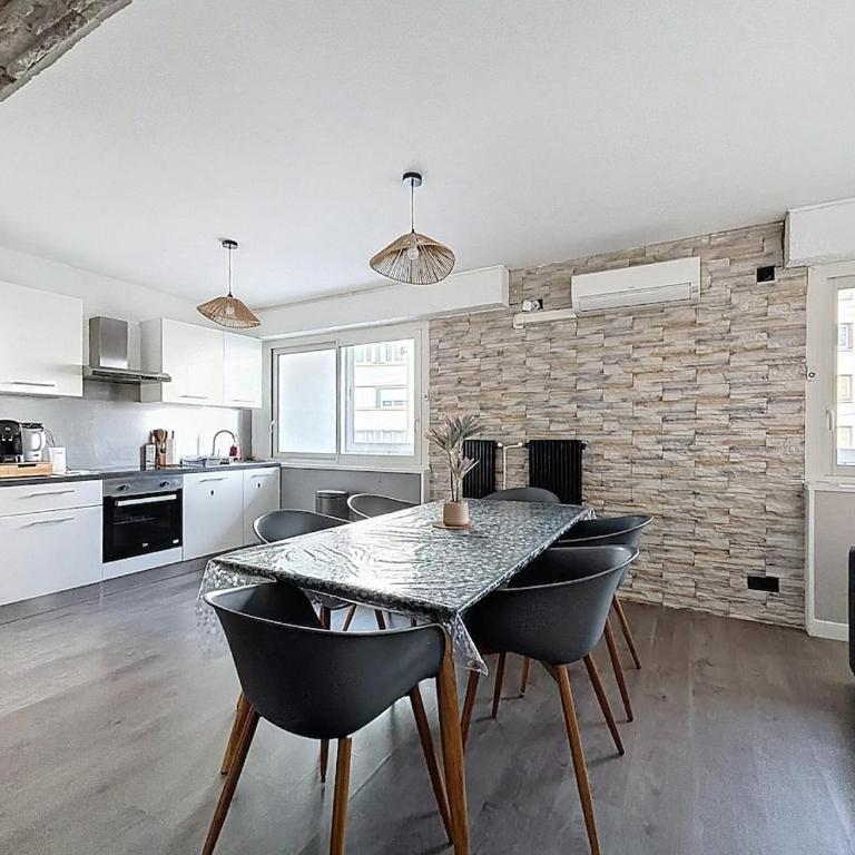 Appartement lumineux 3 chambres BD Lafayette - Appartamento con 3 Camere da Letto - 4