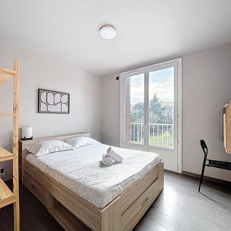 Appartement lumineux 3 chambres BD Lafayette - Appartamento con 3 Camere da Letto - 5