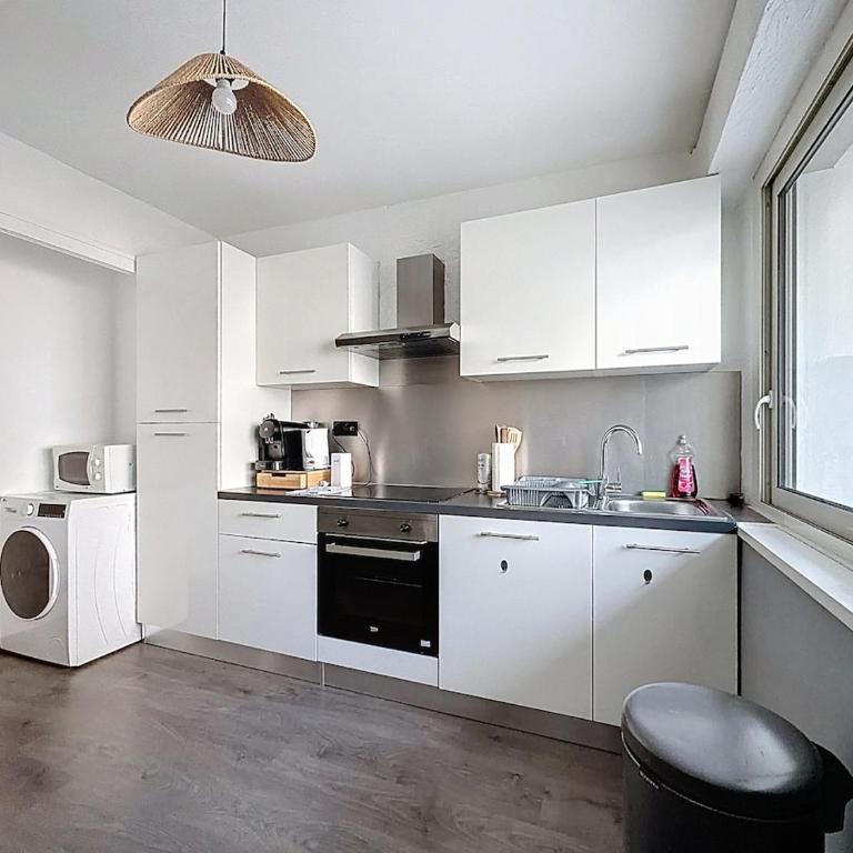 Appartement lumineux 3 chambres BD Lafayette - Appartamento con 3 Camere da Letto - 6