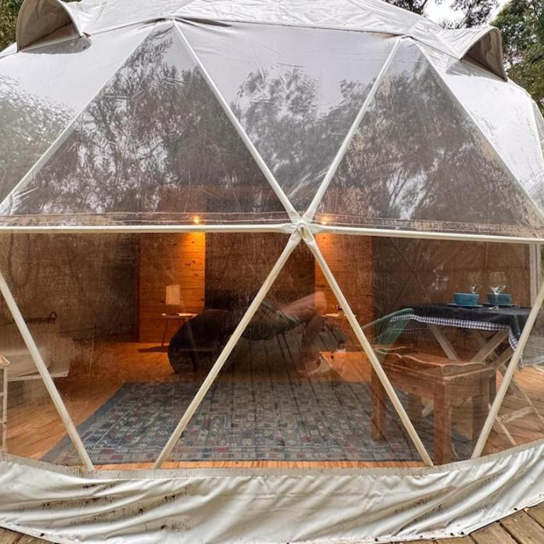Magic dome in the woods in San Sebastián de La Pedrera - Apartamento de 1 dormitorio - 4