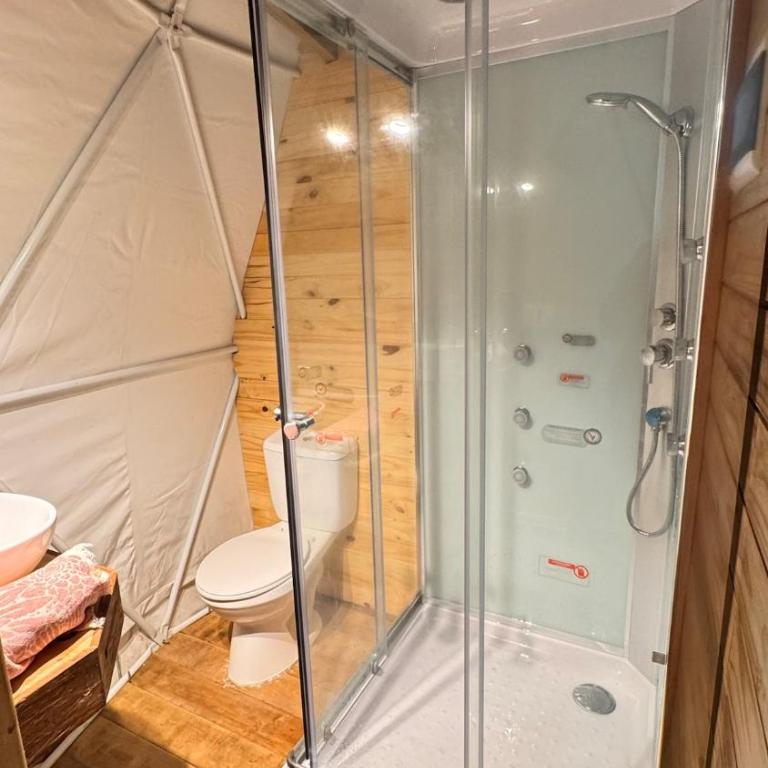 Magic dome in the woods in San Sebastián de La Pedrera - Apartamento de 1 dormitorio - 6