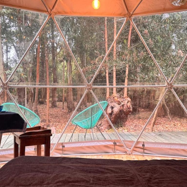Magic dome in the woods in San Sebastián de La Pedrera - Apartamento de 1 dormitorio - 9