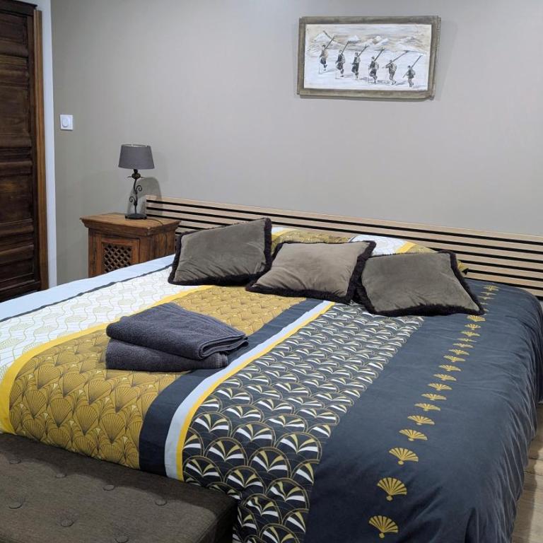 Domaine de la Griffe - Chambres d'hôtes "Roche Parnal" - Chambre Double - 2