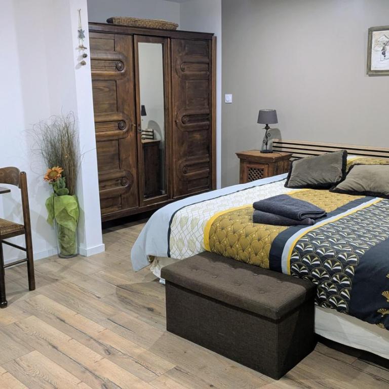 Domaine de la Griffe - Chambres d'hôtes "Roche Parnal" - Chambre Double - 8