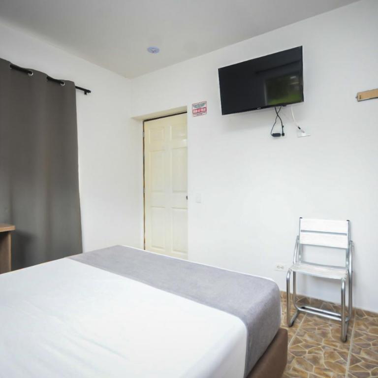 Finca Hotel Zona Franca - Habitación Doble Deluxe - 11