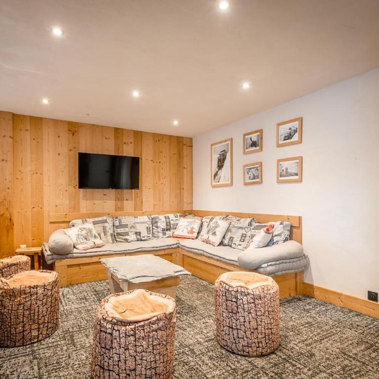 3 stars Apt in a chalet, 60m2, 6 pers, La Rosière resort - Appartement 2 Chambres - 6